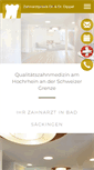 Mobile Screenshot of drdippel.de